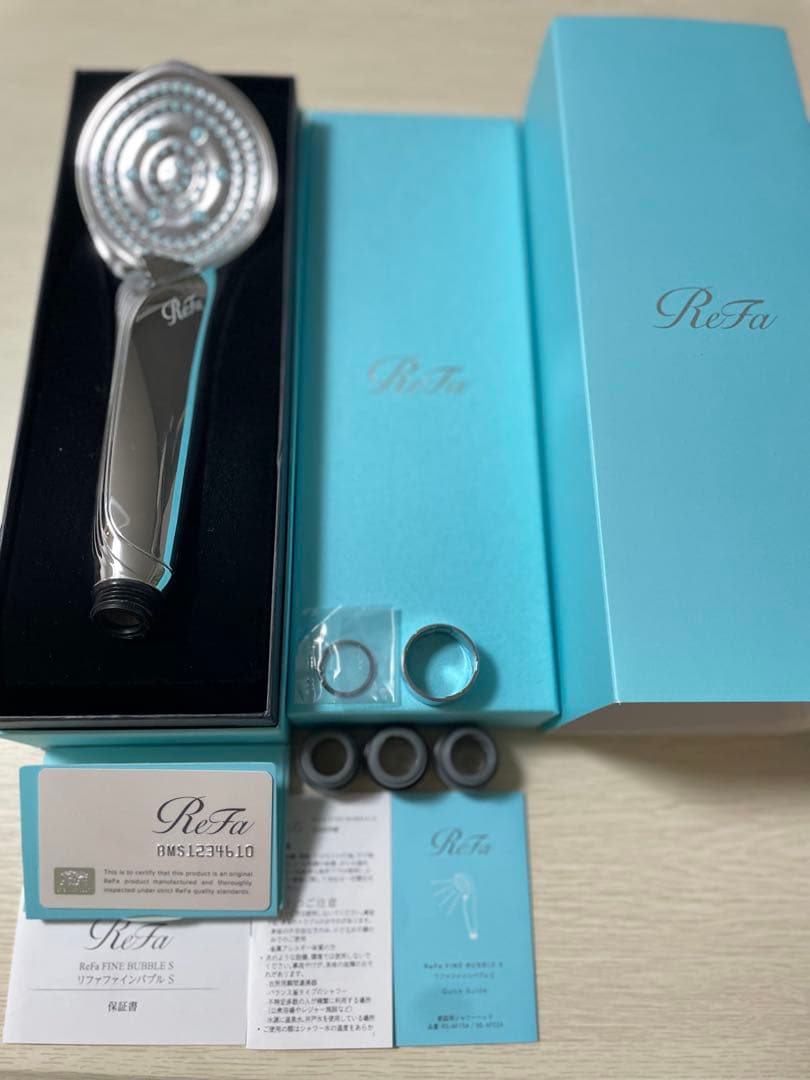 ReFa リファファインバブルS シャワーヘッド リファ