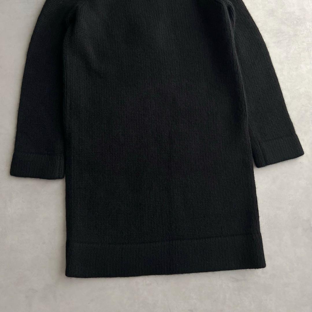 FOXEY ニット　カシミヤ フォックスファー　ガウン　カーディガン　コート