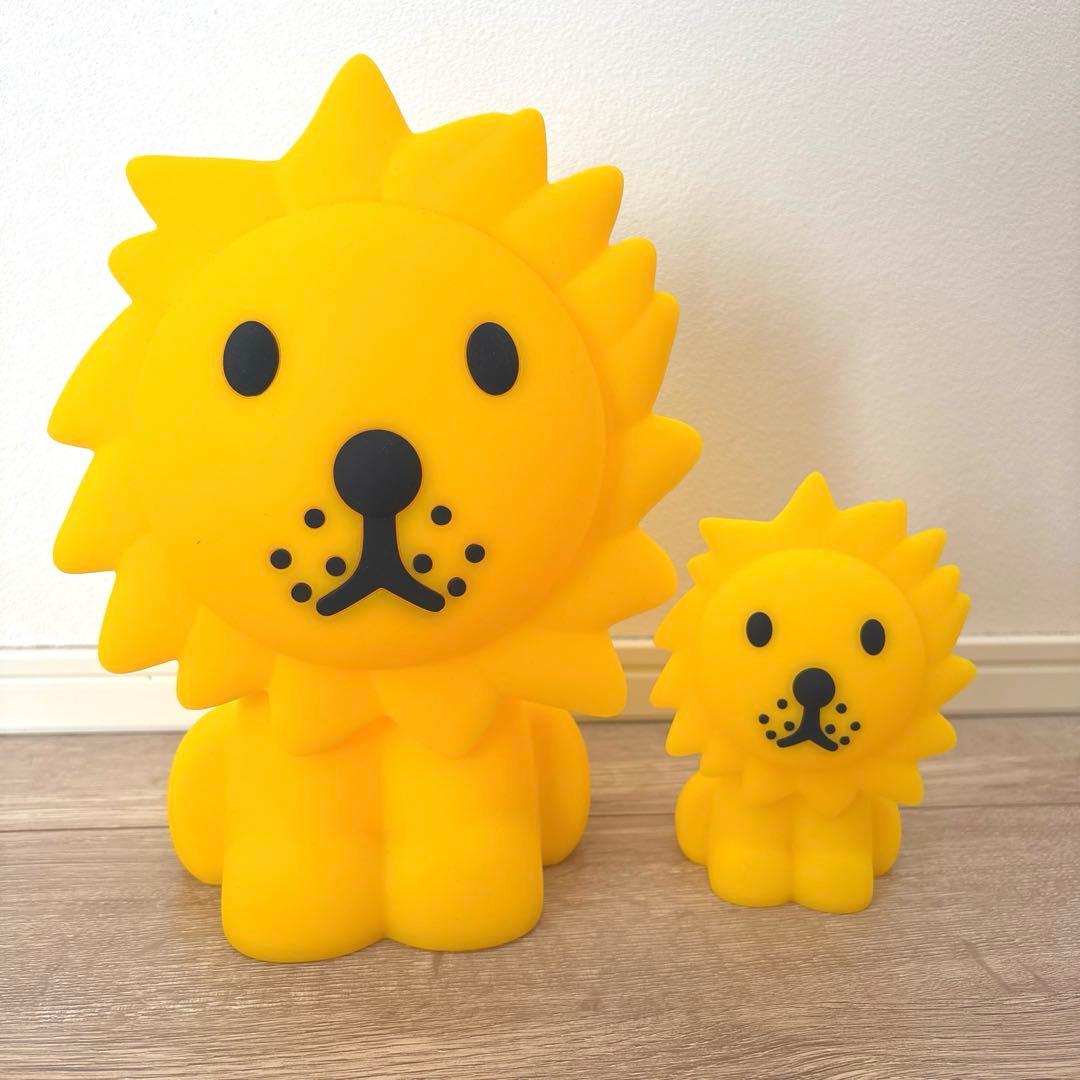 ミッフィー　ライオン　ファーストライト　2個セット　LED照明