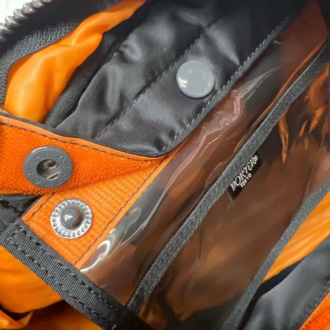 PORTER ポーター ダッフルバッグ ボストン タンカー 黒 良品