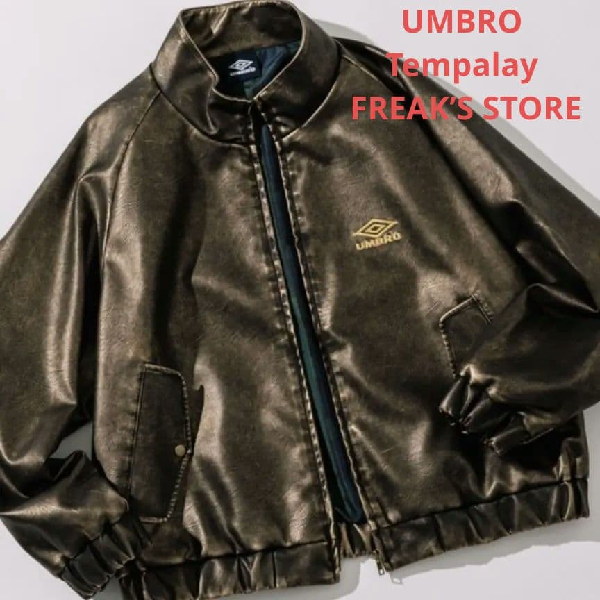 Tempalay UMBRO FREAK’S STORE ブラックゴールド