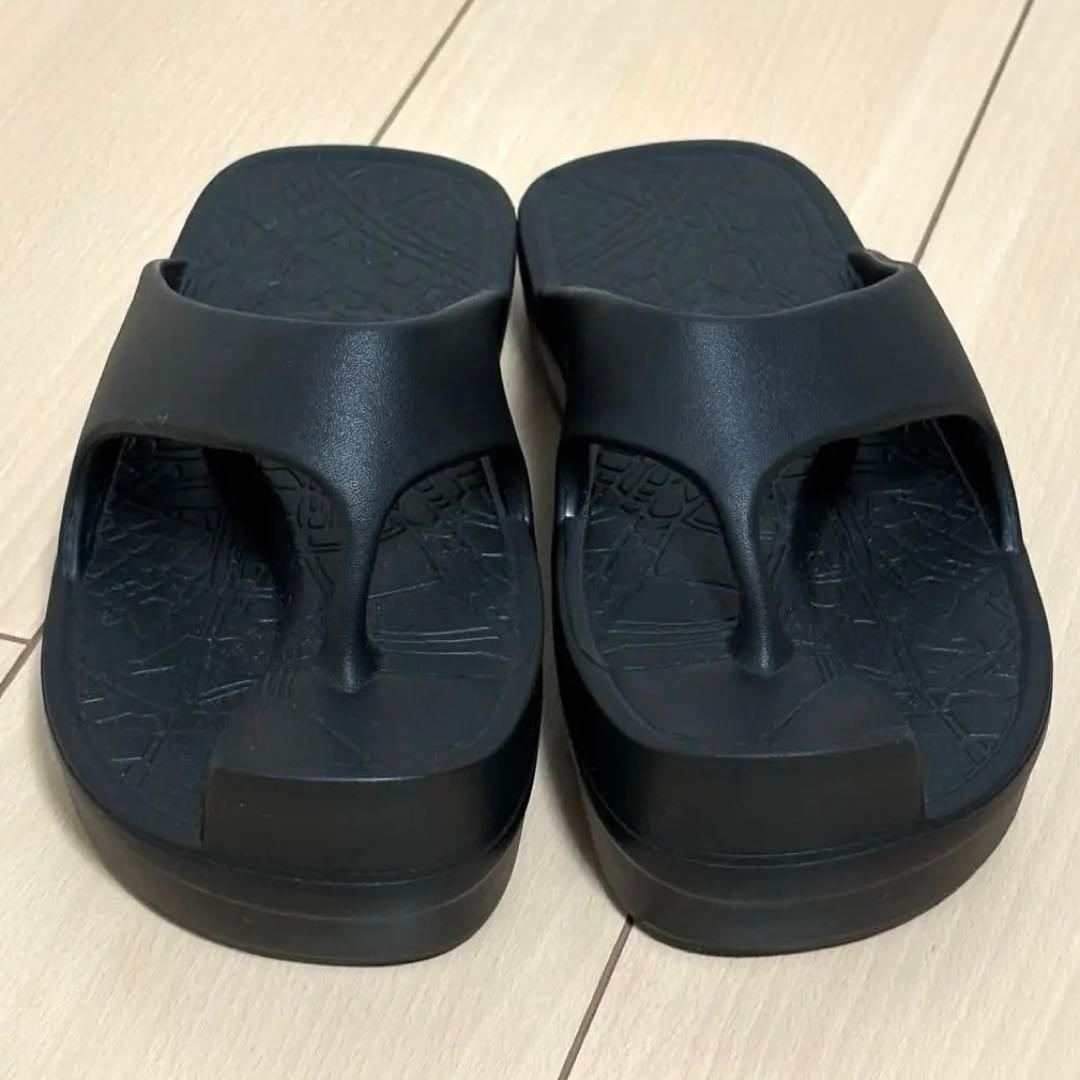 【Racbaki】ラクバキ　イージーサンダルブラック　Lサイズ