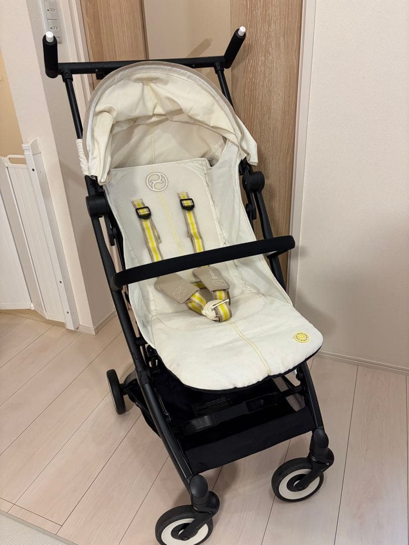 【新品フレーム】cybex リベルb型ベビーカー 専用レインカバー/バンパーバー