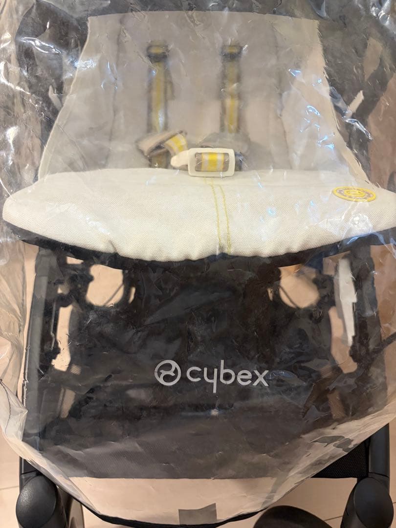 【新品フレーム】cybex リベルb型ベビーカー 専用レインカバー/バンパーバー