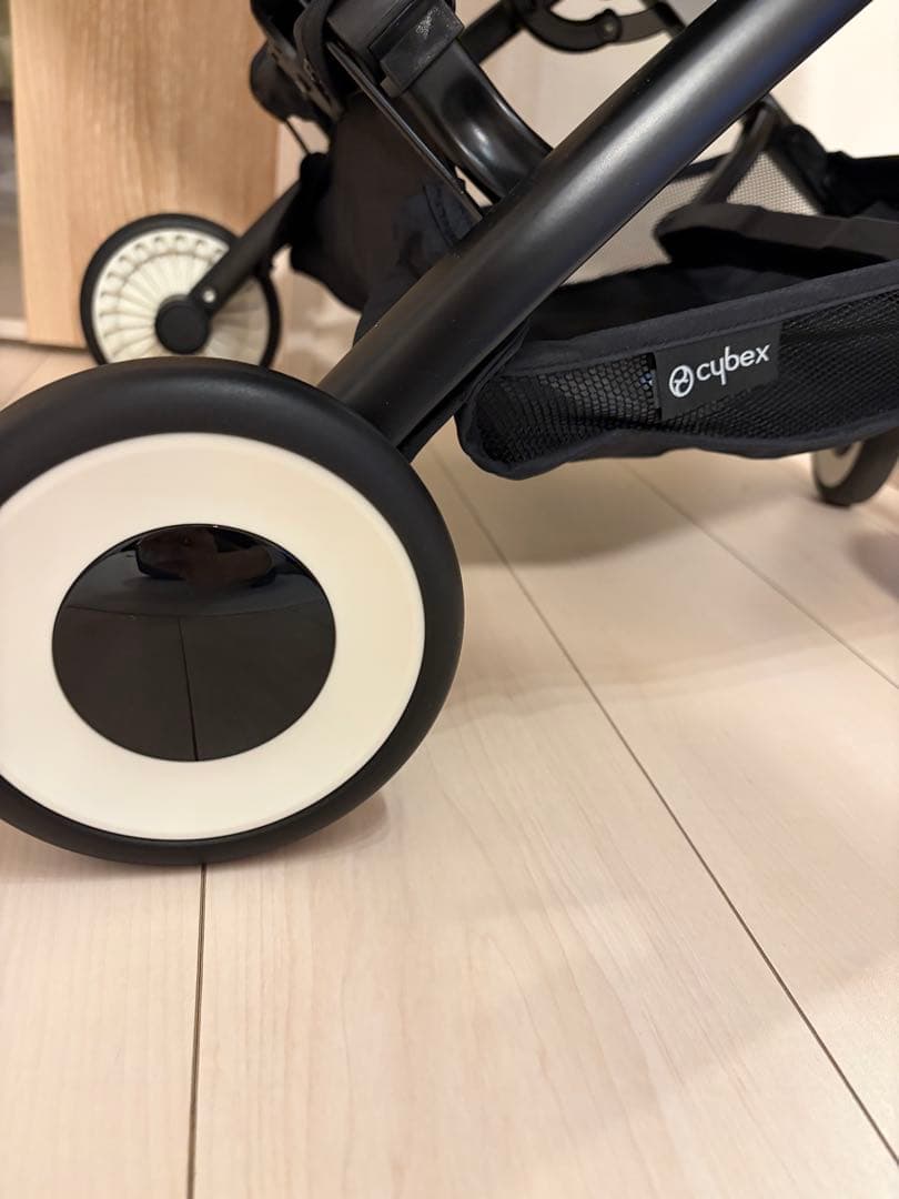 【新品フレーム】cybex リベルb型ベビーカー 専用レインカバー/バンパーバー