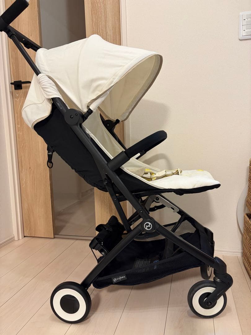 【新品フレーム】cybex リベルb型ベビーカー 専用レインカバー/バンパーバー