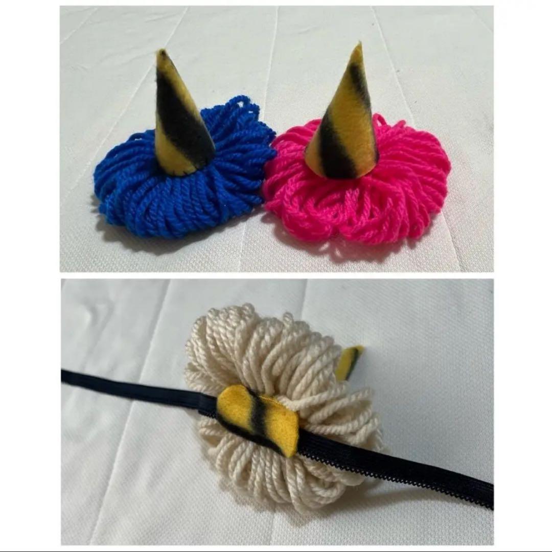 【70〜80】セット　鬼のパンツとツノ　節分　鬼　かぼちゃ　暖か　ツノ