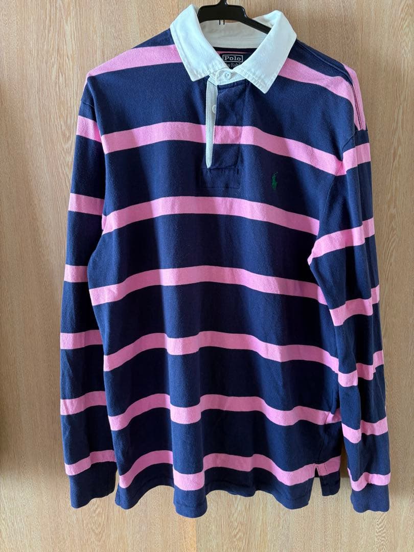 ポロ・ラルフ・ローレン ラガーシャツ 2点セット