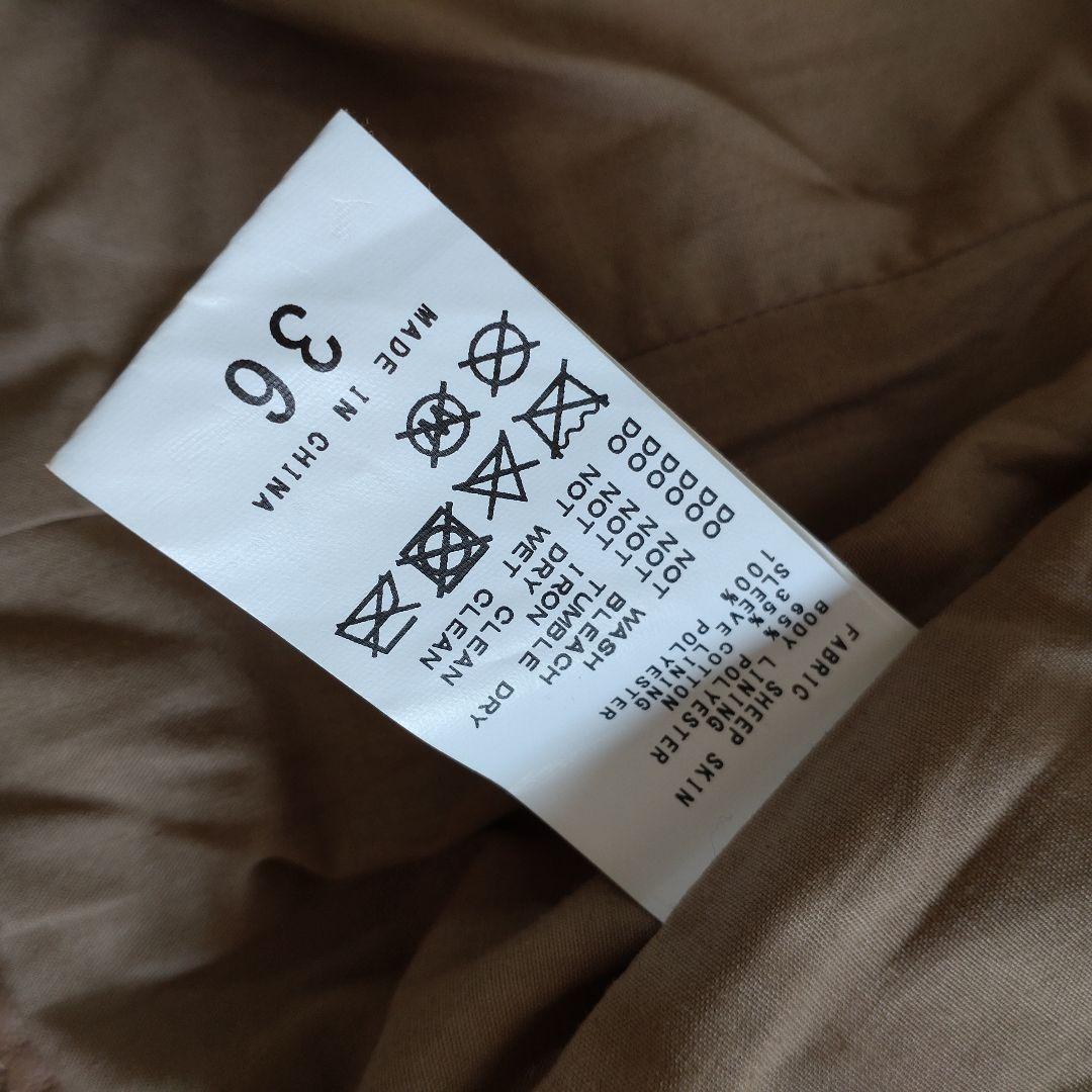 NOBLE　ソフトラムレザー　ダブルライダースジャケット