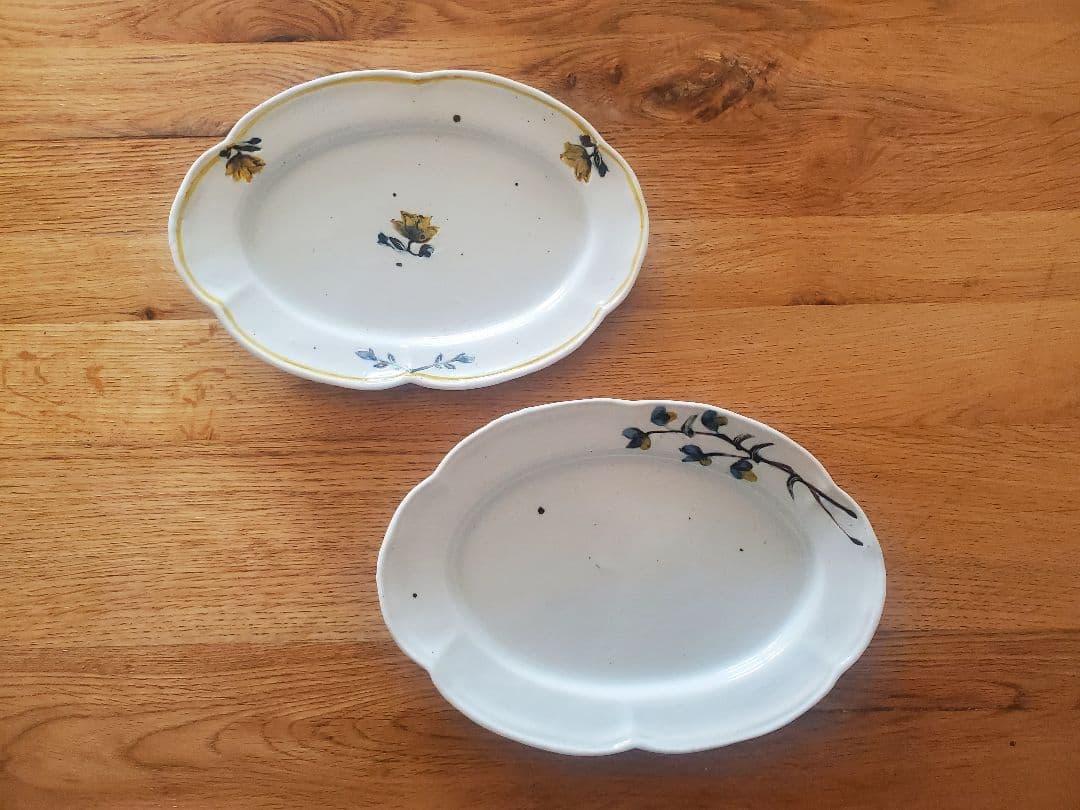 松本郁美さん オーバル2枚セット