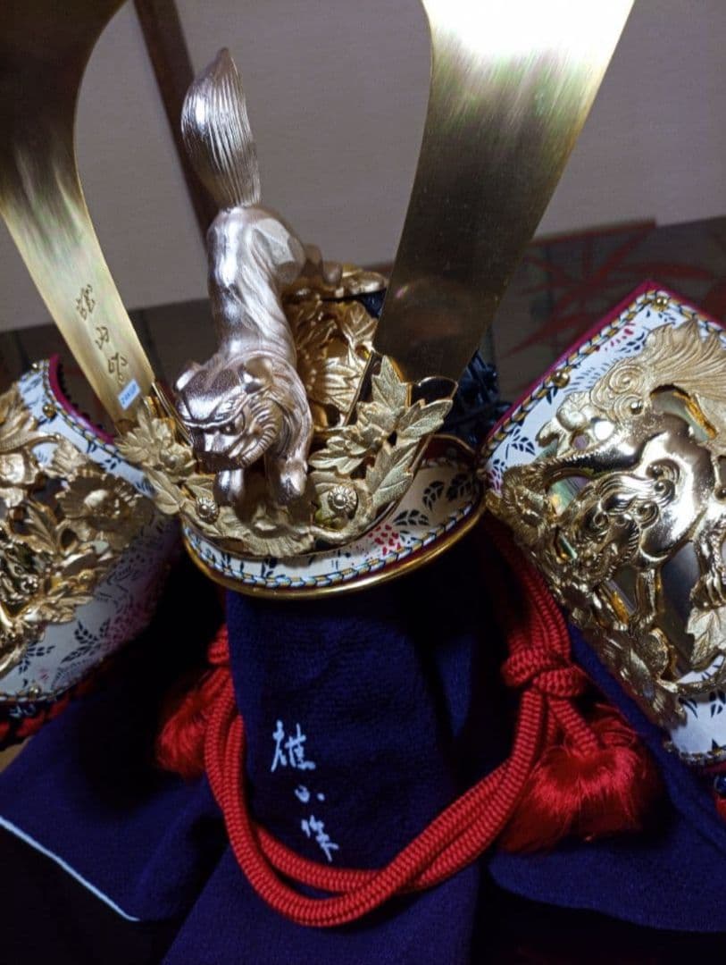 五月人形 兜飾り 端午の節句