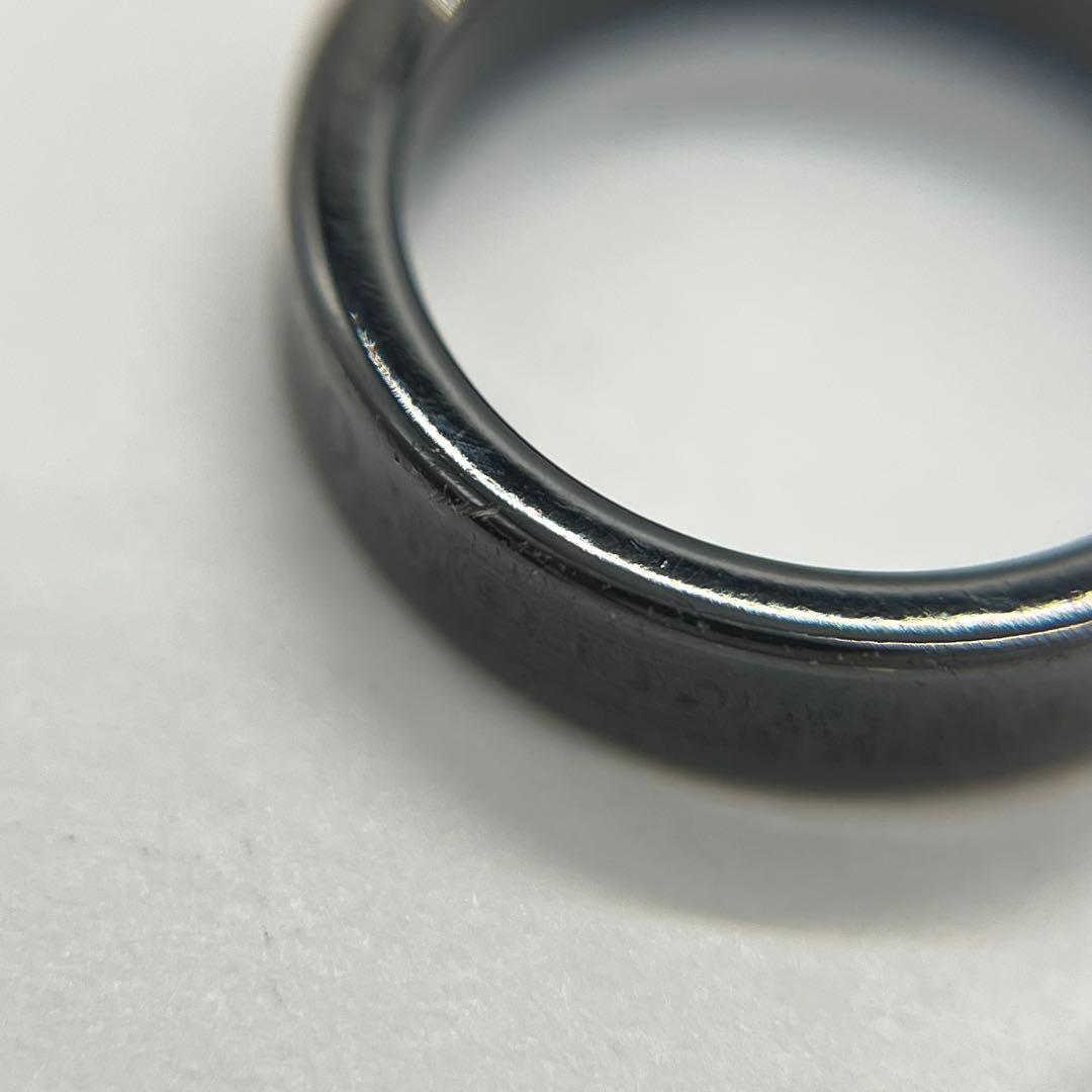 ティファニー TIFFANY 1837 ナロー リング 6号 チタン TI