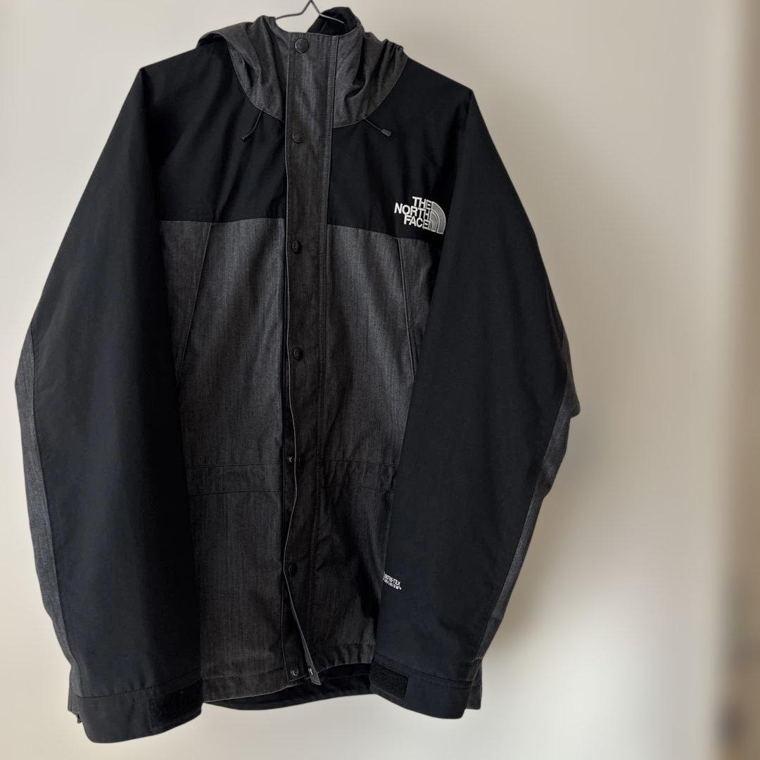 The North Faceマウンテンパーカー ブラック/グレーGORE-TEX