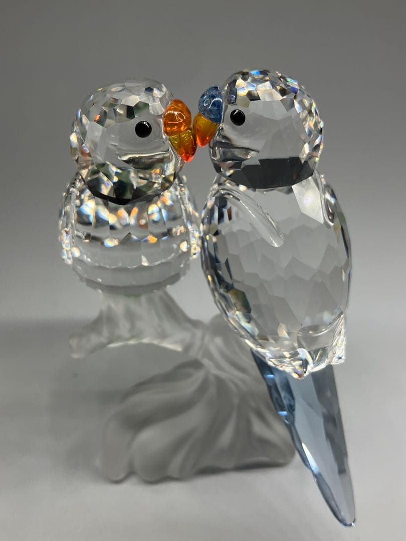 スワロフスキー Swarovski クリスタル 『セキセイインコ』680627