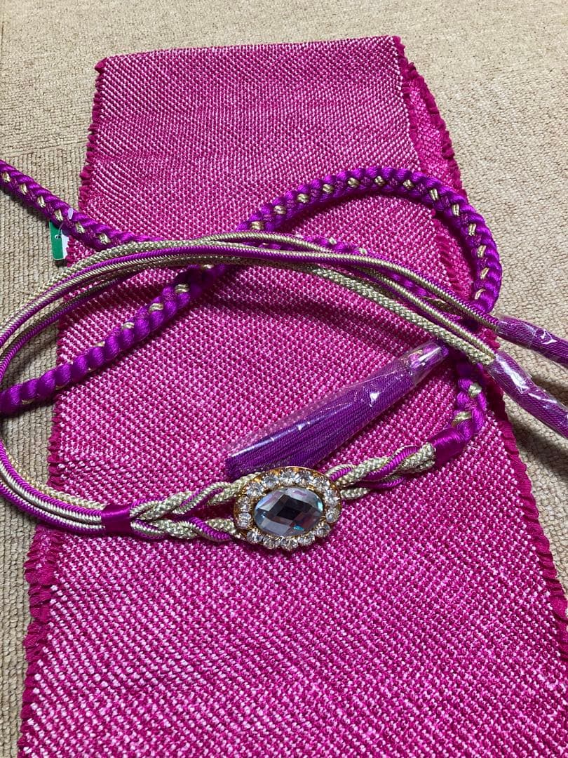 振袖7点セット 黒地 蝶柄 バラ柄 振袖 袋帯 長襦袢 帯締帯揚 重ね衿刺繍半衿