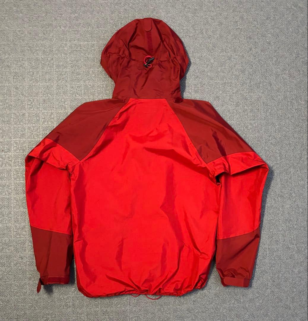 【古着】mont-bell マウンテンパーカー レッド　テック系　y2k