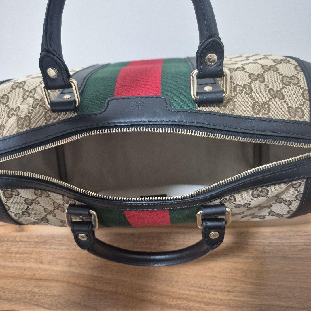 GUCCI グッチ ボストンバッグ 中型