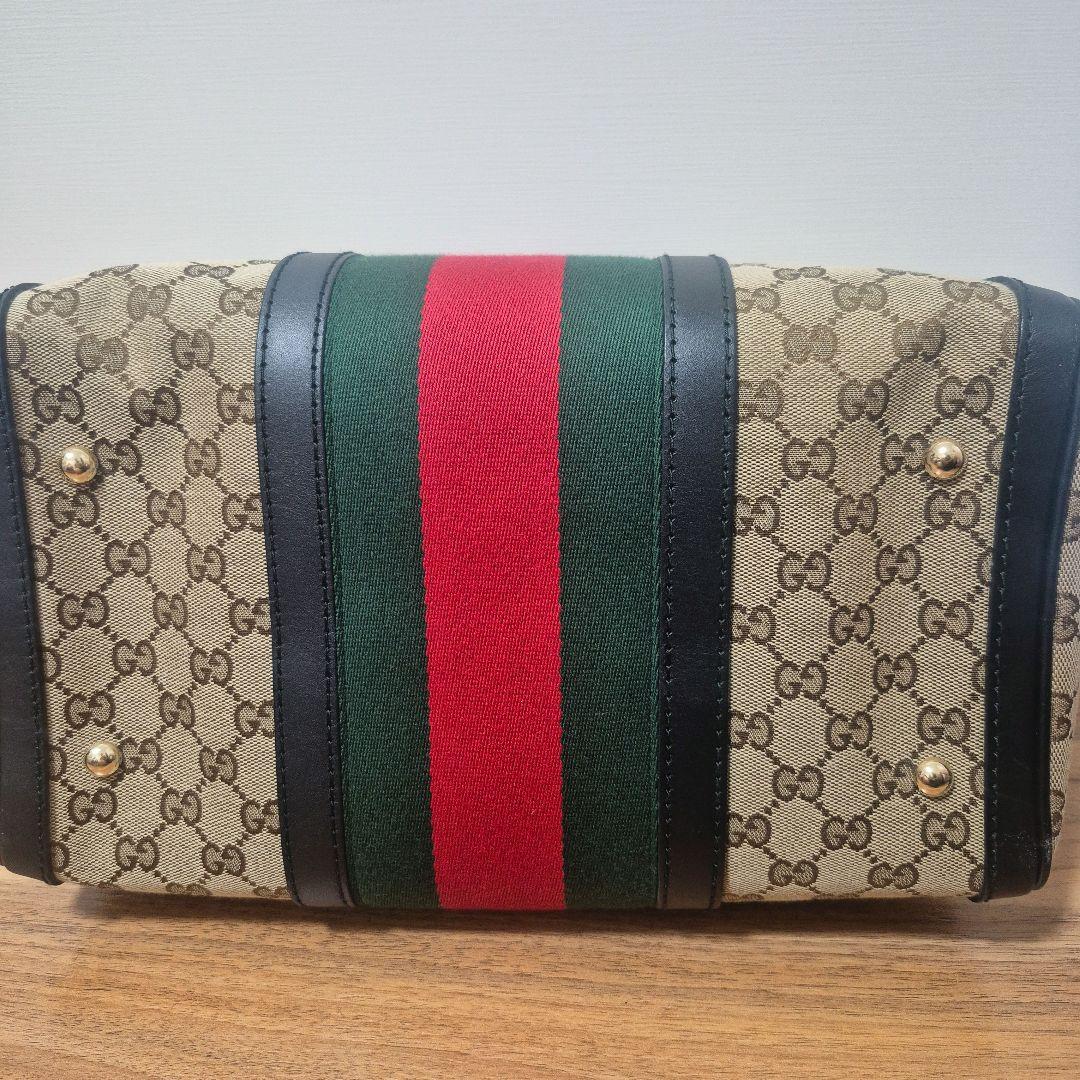 GUCCI グッチ ボストンバッグ 中型