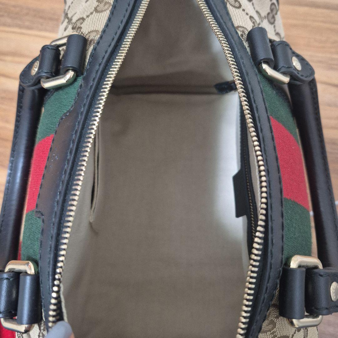 GUCCI グッチ ボストンバッグ 中型