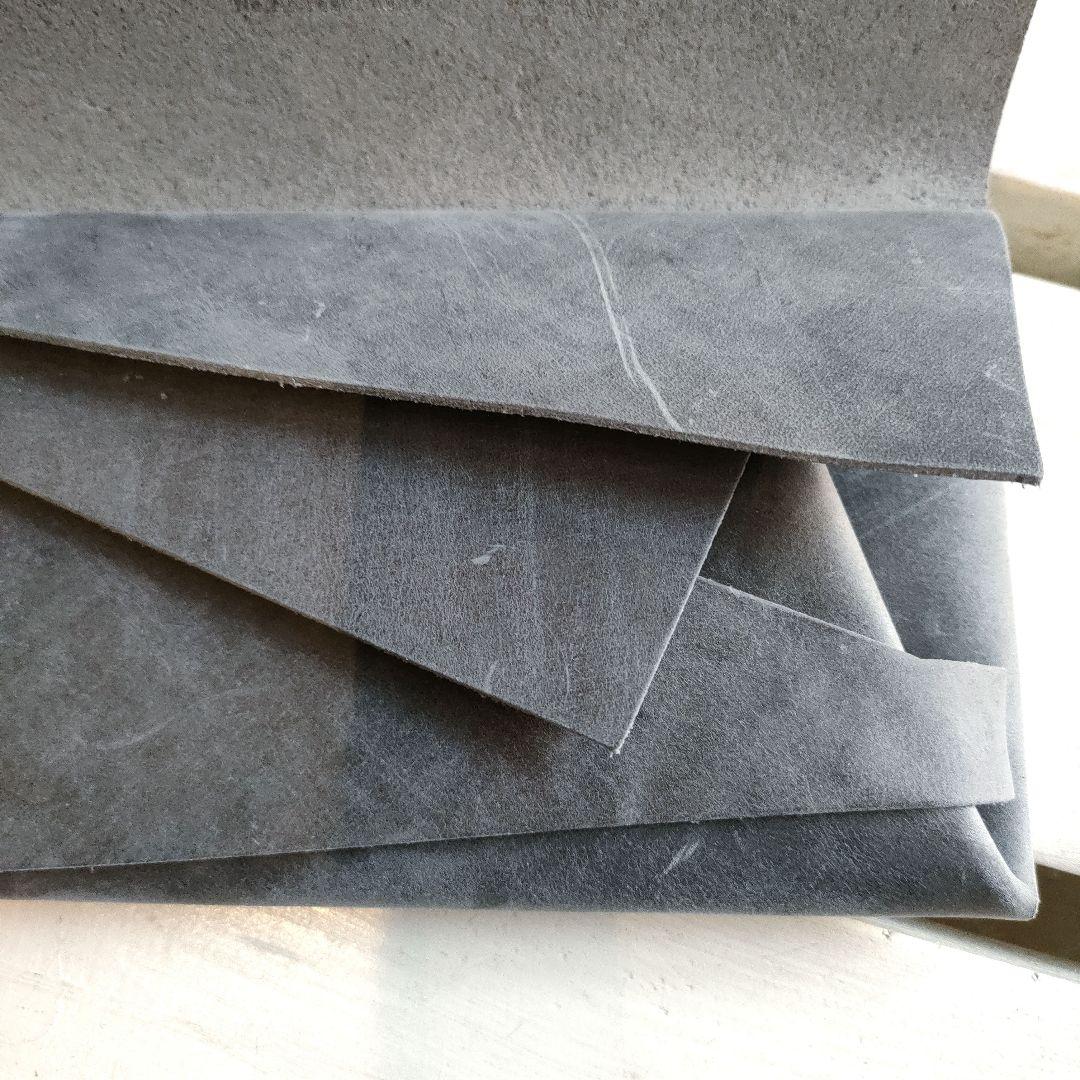 新品　所作 財布 日本製 レザー 長財布　箱付き SHOSA