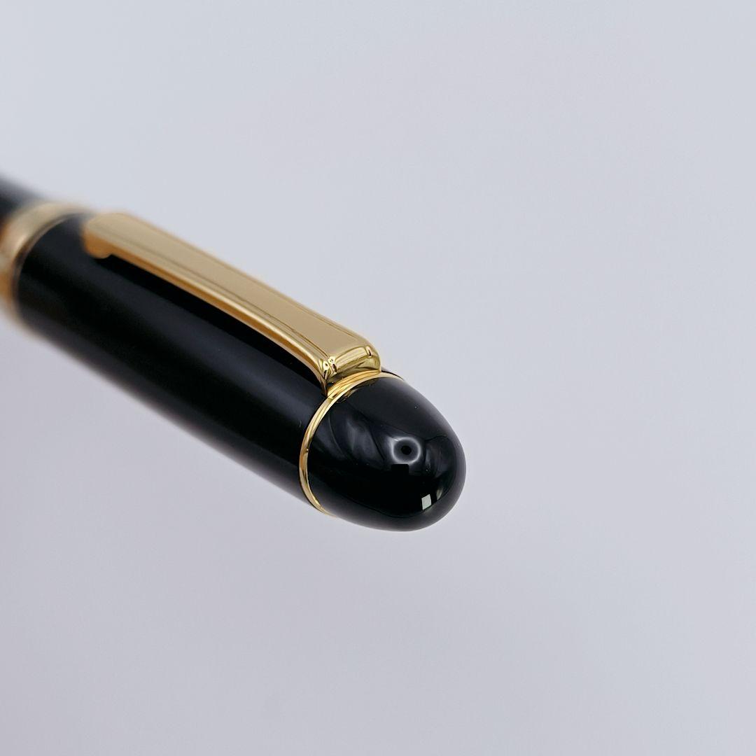 PLATINUM #3776 CENTURY プラチナ万年筆 黒