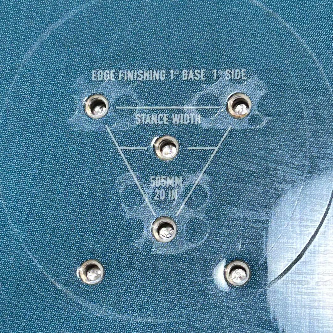 スノーボード　Burton 1NDIE 58（158㎝、3Dディスク仕様）