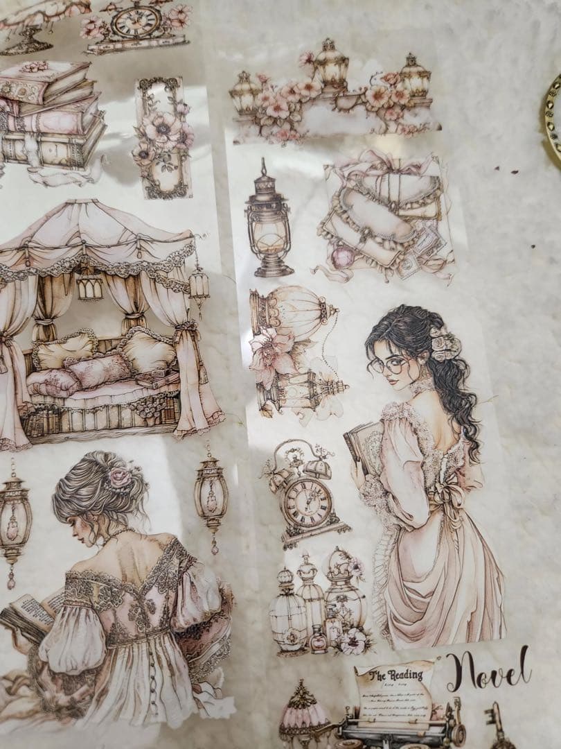 Lana's Scrap Shop 海外マスキングテープ　マステ 【2390】