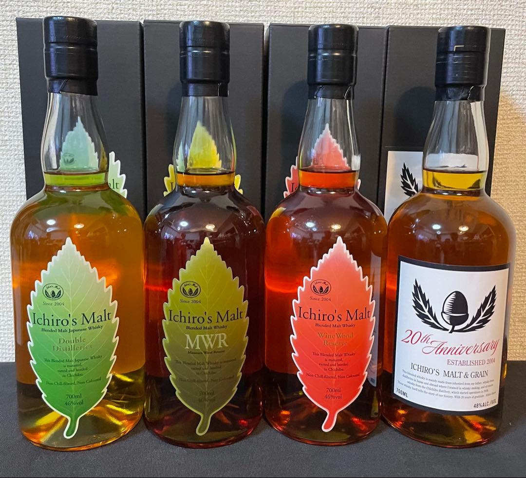 イチローズモルト 秩父 DD MWR WWR 20th アニバーサリー