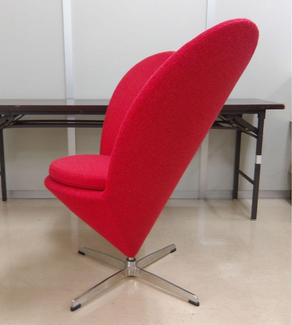 ヴェルナー・パントン（Verner・panton）ハートコーン チェアー