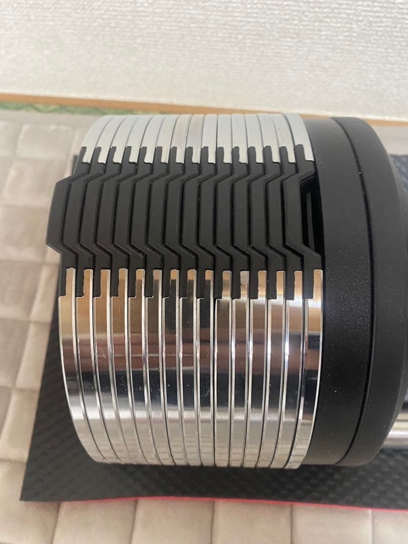 ライシン 可変式メタルダンベル 1kg刻み 3-32kg 2個セット