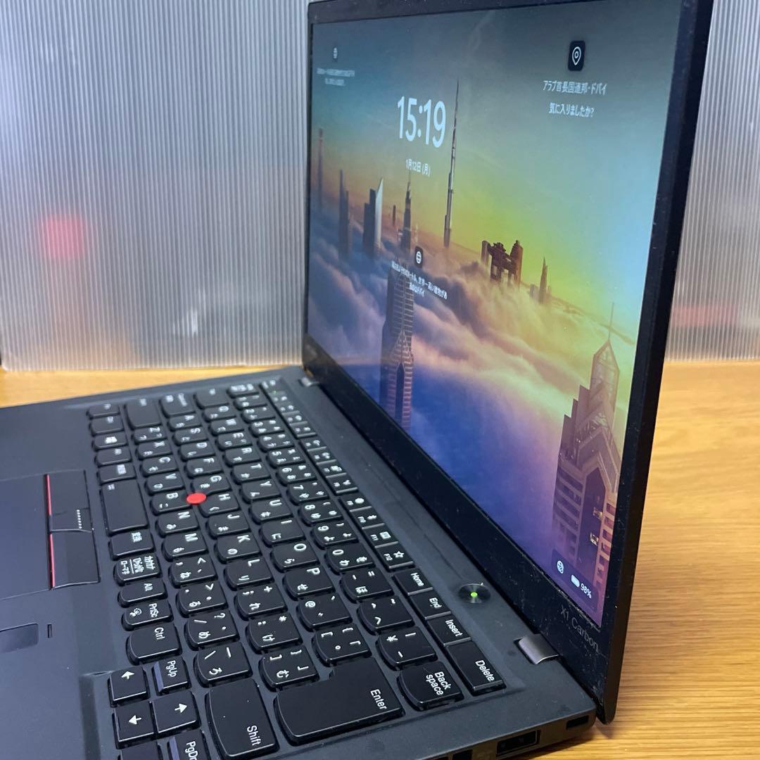 Windowsノート本体 ThinkPad X1 Carbon Windows11 Core i5 8GB