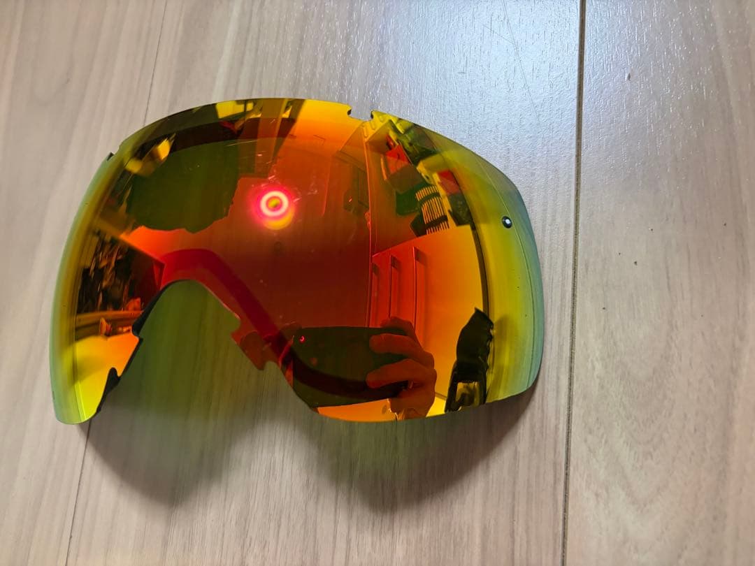 ★送料無料★お洒落　スミス　IO ゴーグル　交換レンズ付　スキー　スノーボード