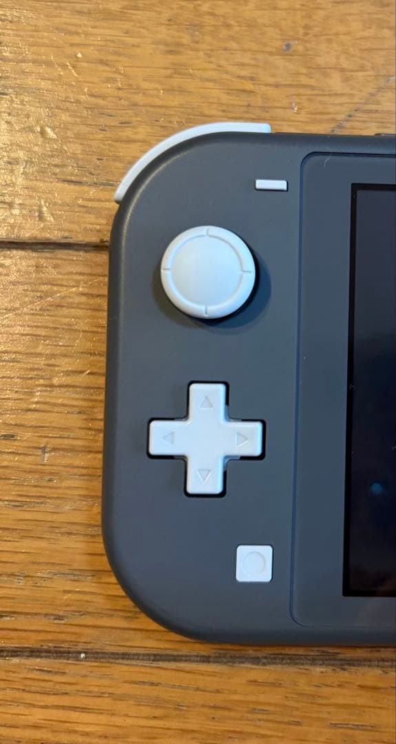 Nintendo Switch Lite 本体 グレー SDカード付き