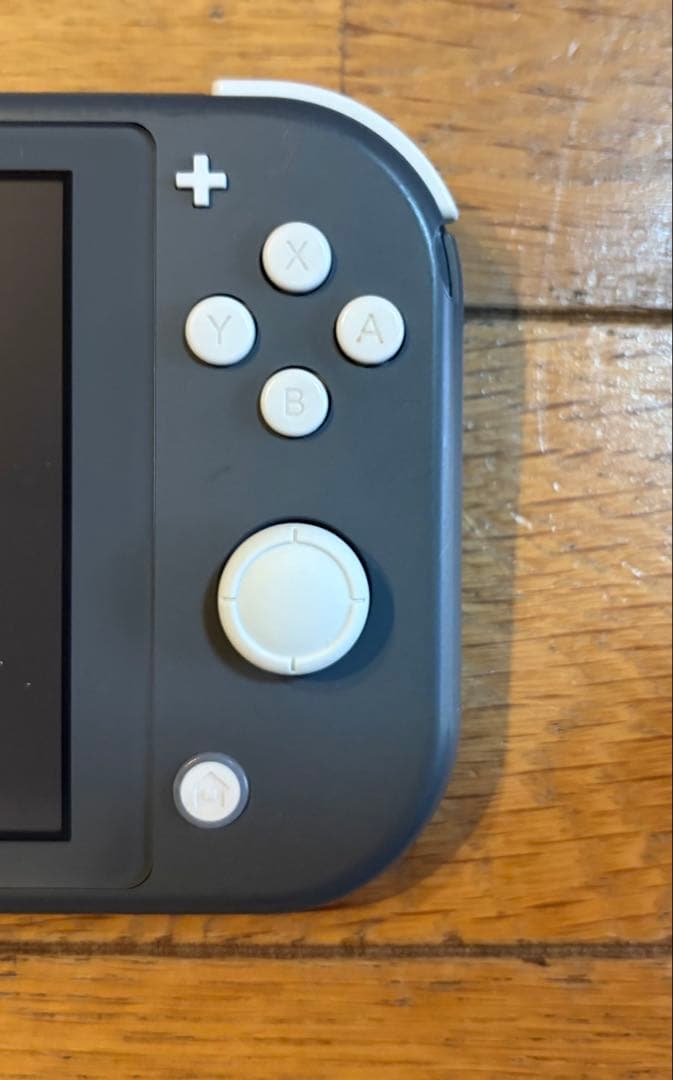 Nintendo Switch Lite 本体 グレー SDカード付き