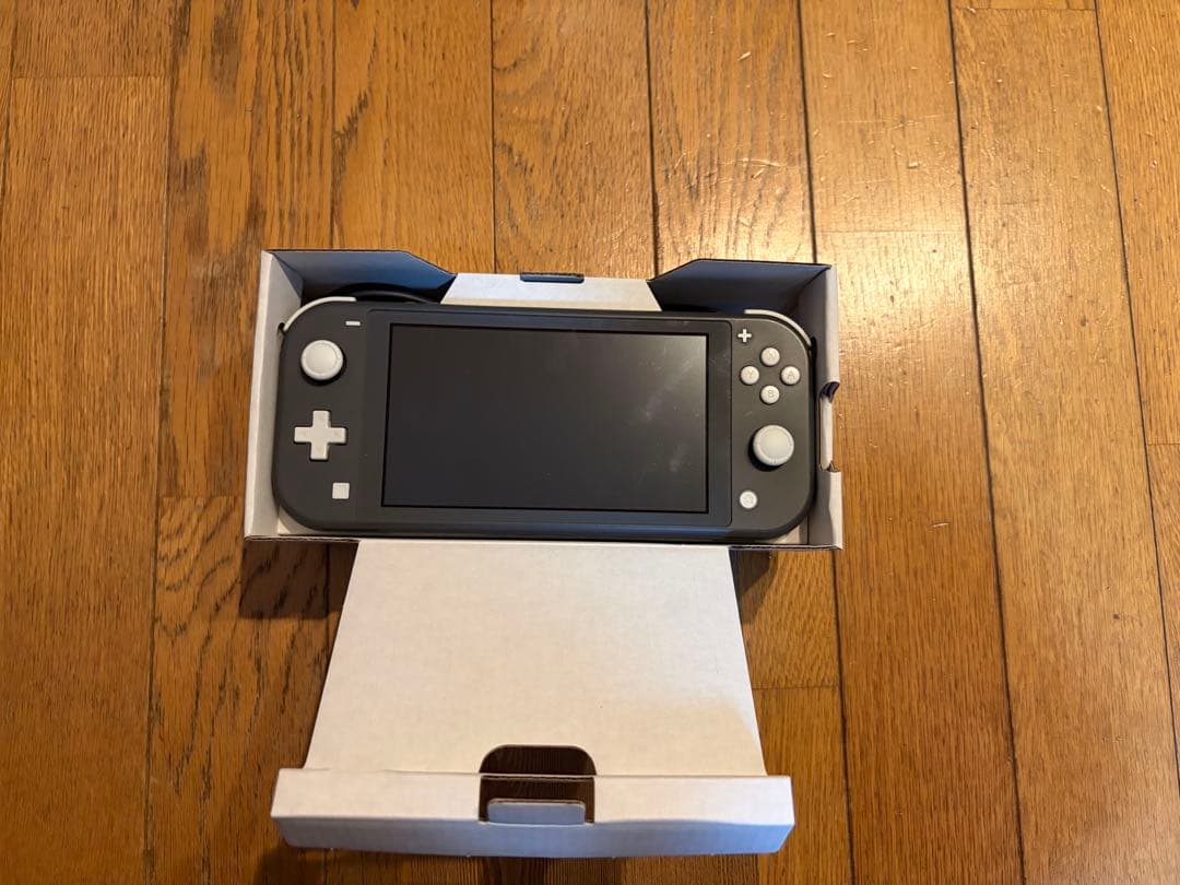 Nintendo Switch Lite 本体 グレー SDカード付き