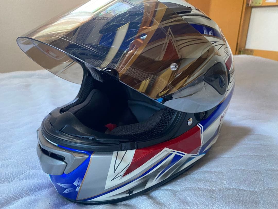 OGK エアロブレード3 Mサイズ ミラーシールド ピンロックシート付き