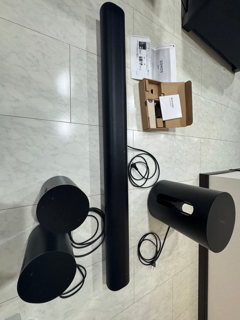 a*Y様 Sonos Beam サウンドバー + サブウーファー