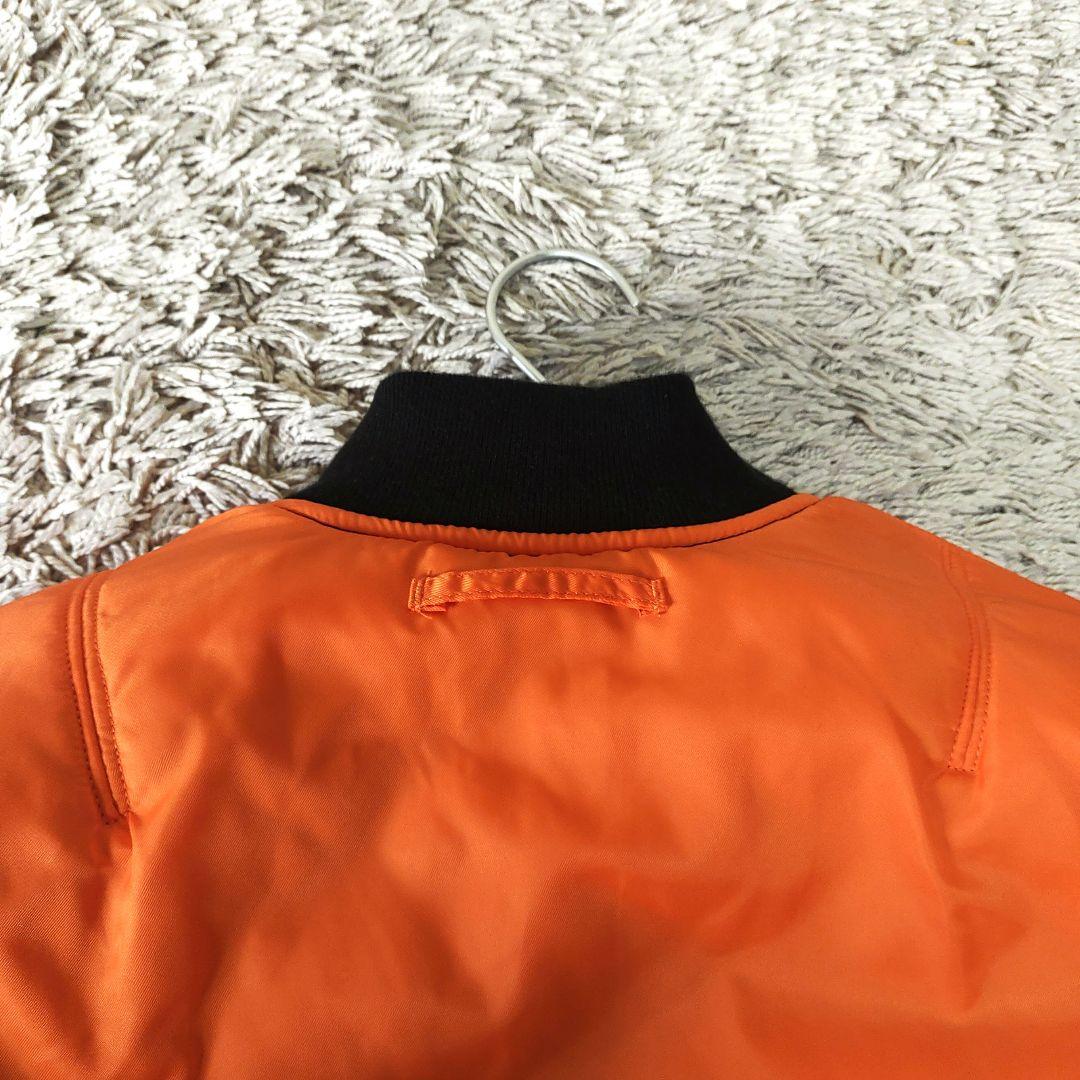 【極美品】アルファインダストリーズ　リバーシブル　フライトジャケット　MA-1