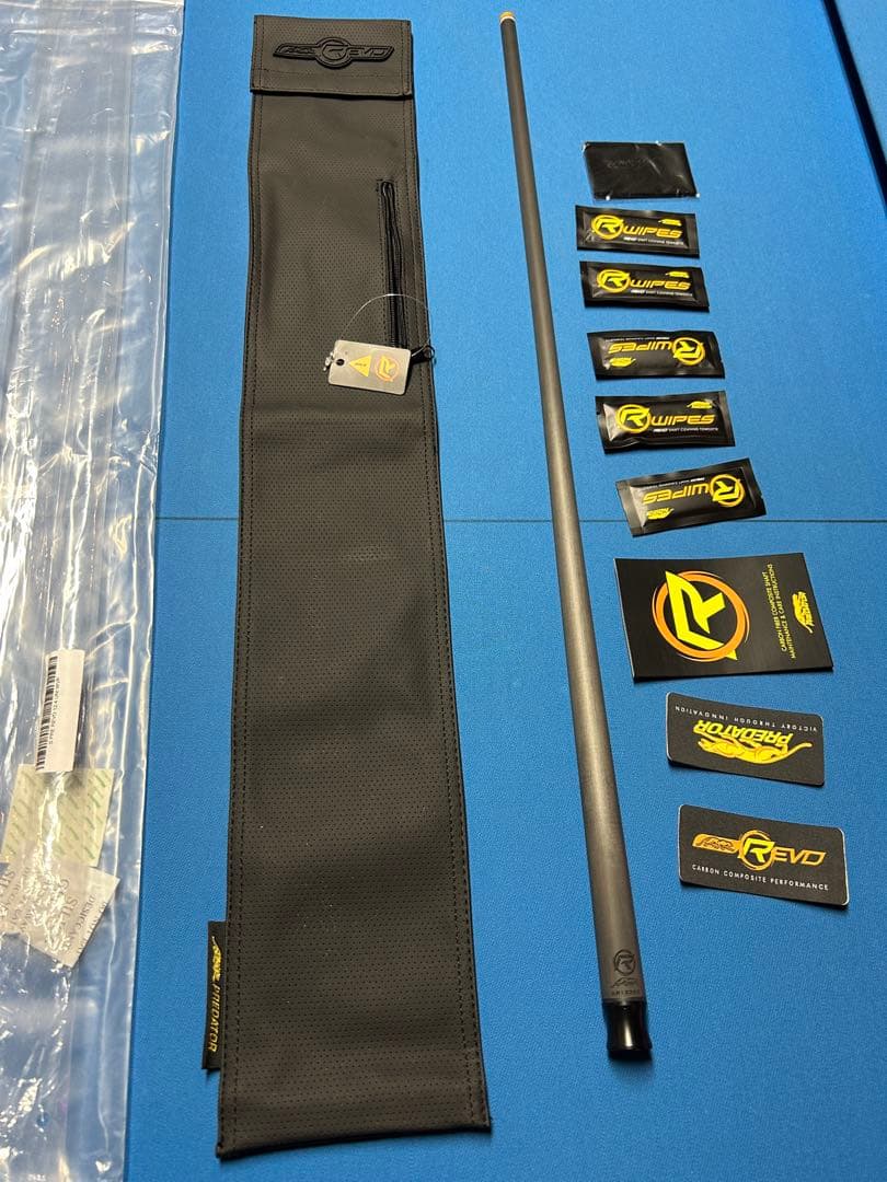 プレデター　レボシャフト　Predator revo 12.4mm ユニロック