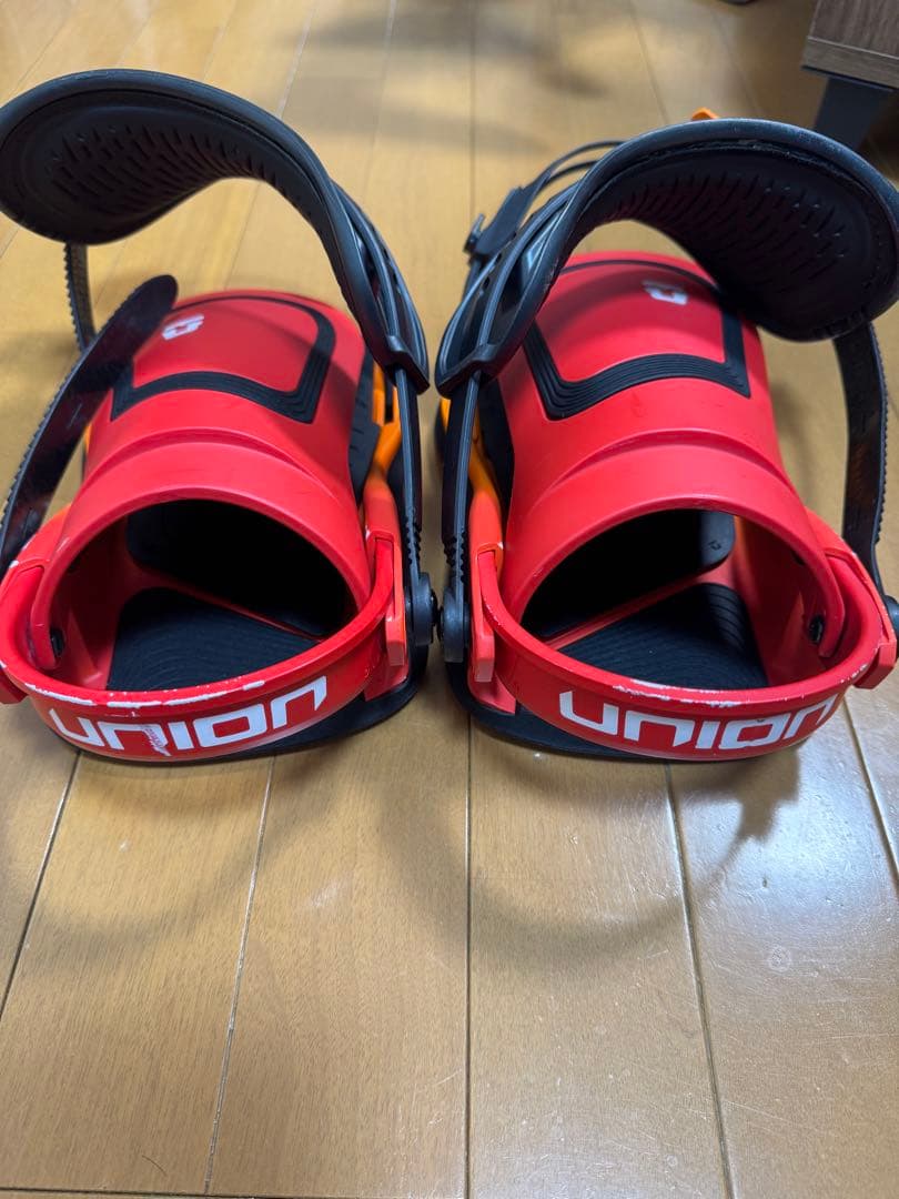 mariodesuさま　UNION スノーボードビンディング ウルトラ22-23