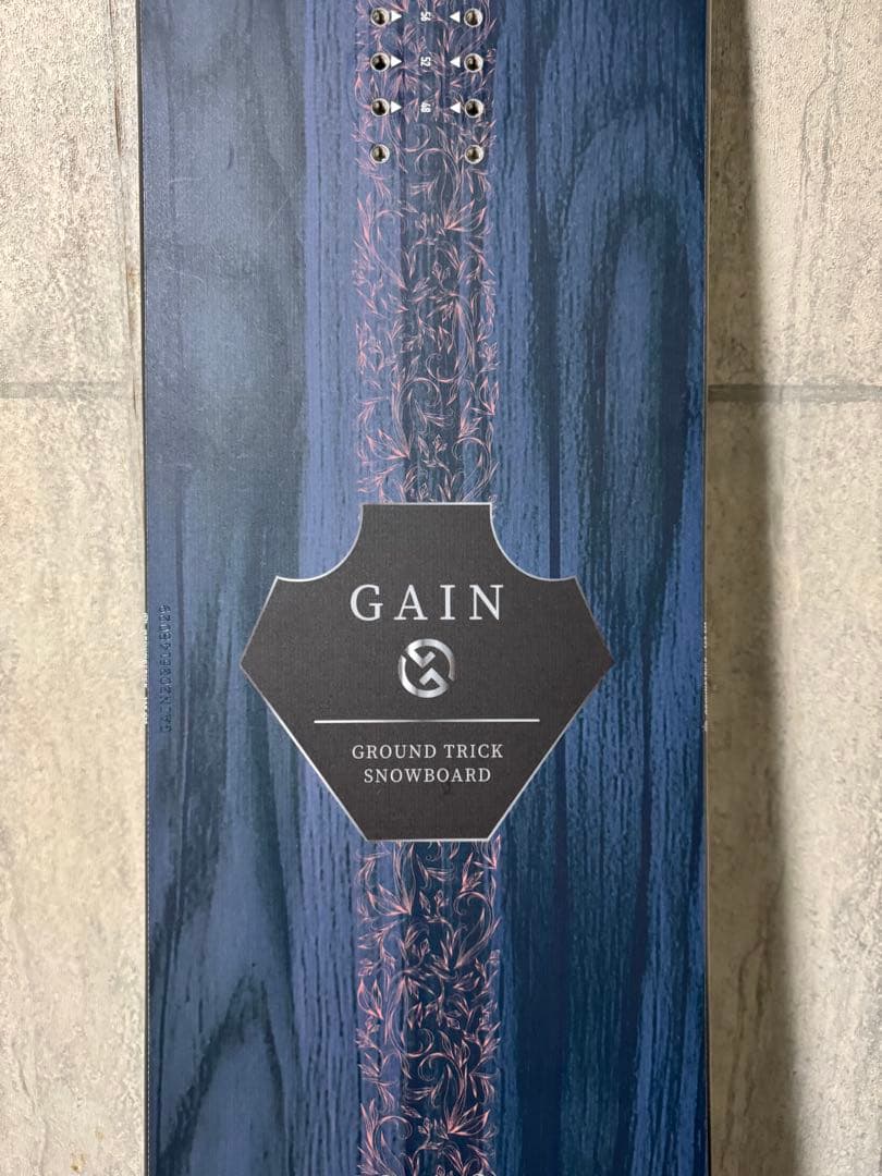 GTboard GAIN （ゲイン）25-26モデル　148cm