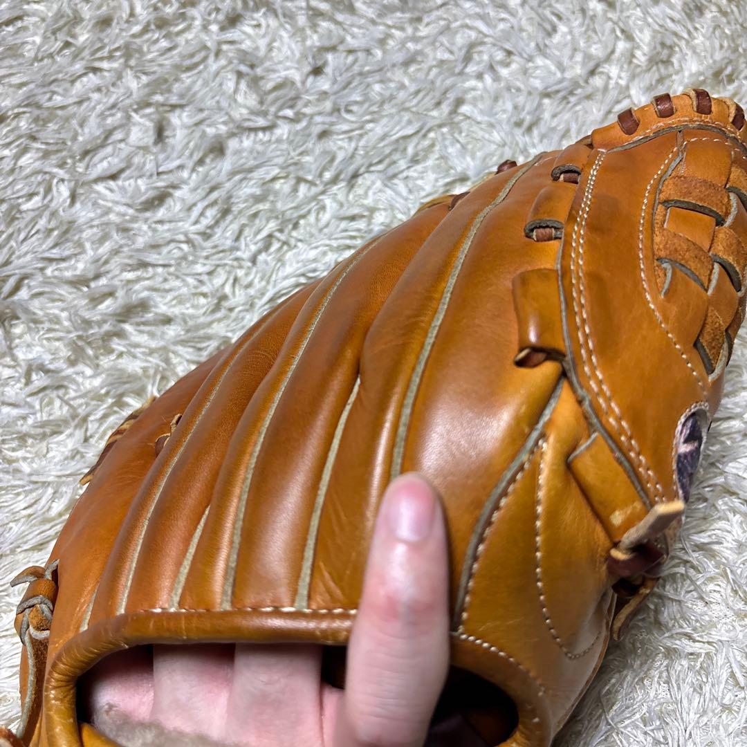 ZETT ゼット DYNA ZETT 硬式グローブ 王冠ラベル 投手 ピッチャー