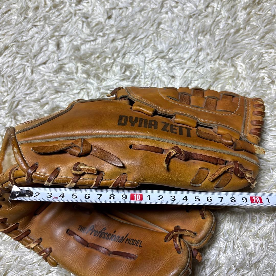 ZETT ゼット DYNA ZETT 硬式グローブ 王冠ラベル 投手 ピッチャー