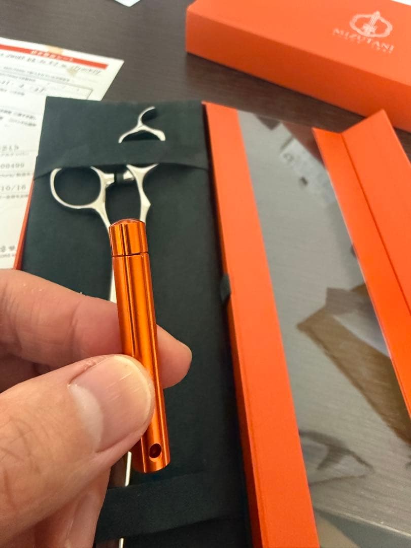 ミズタニシザーブラントswordソード理容師美容師