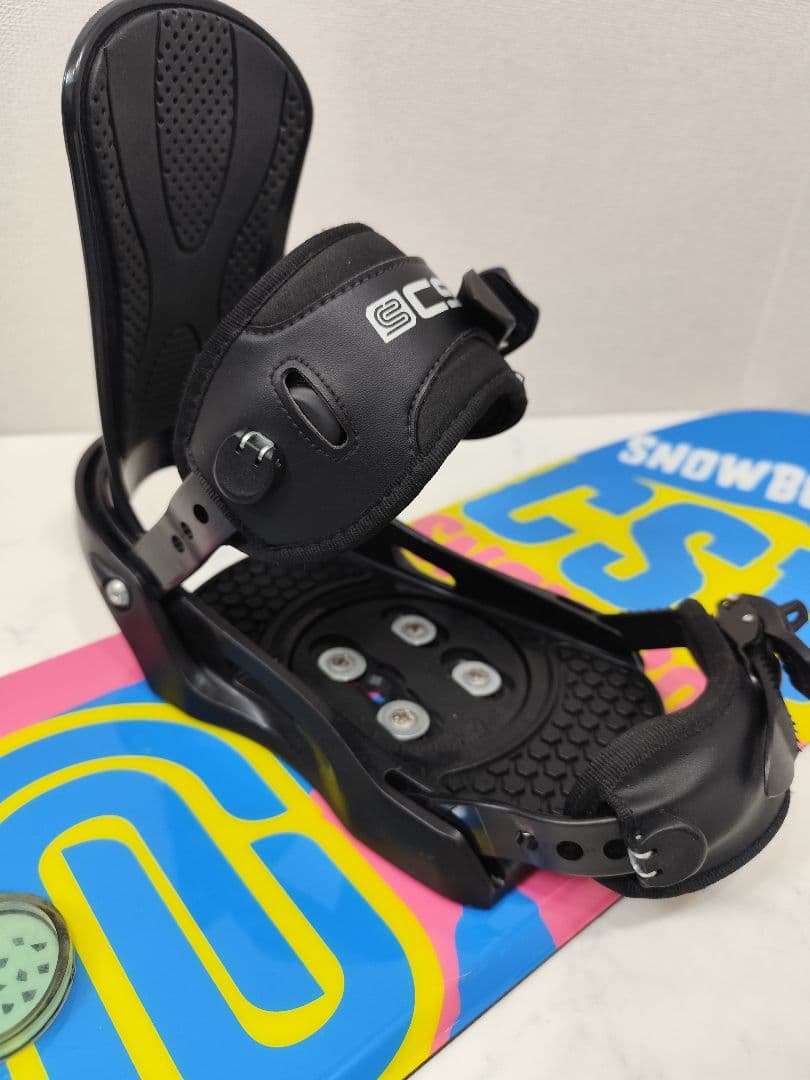 スノーボード CSB 120cm ビンディング セット キッズ ジュニア