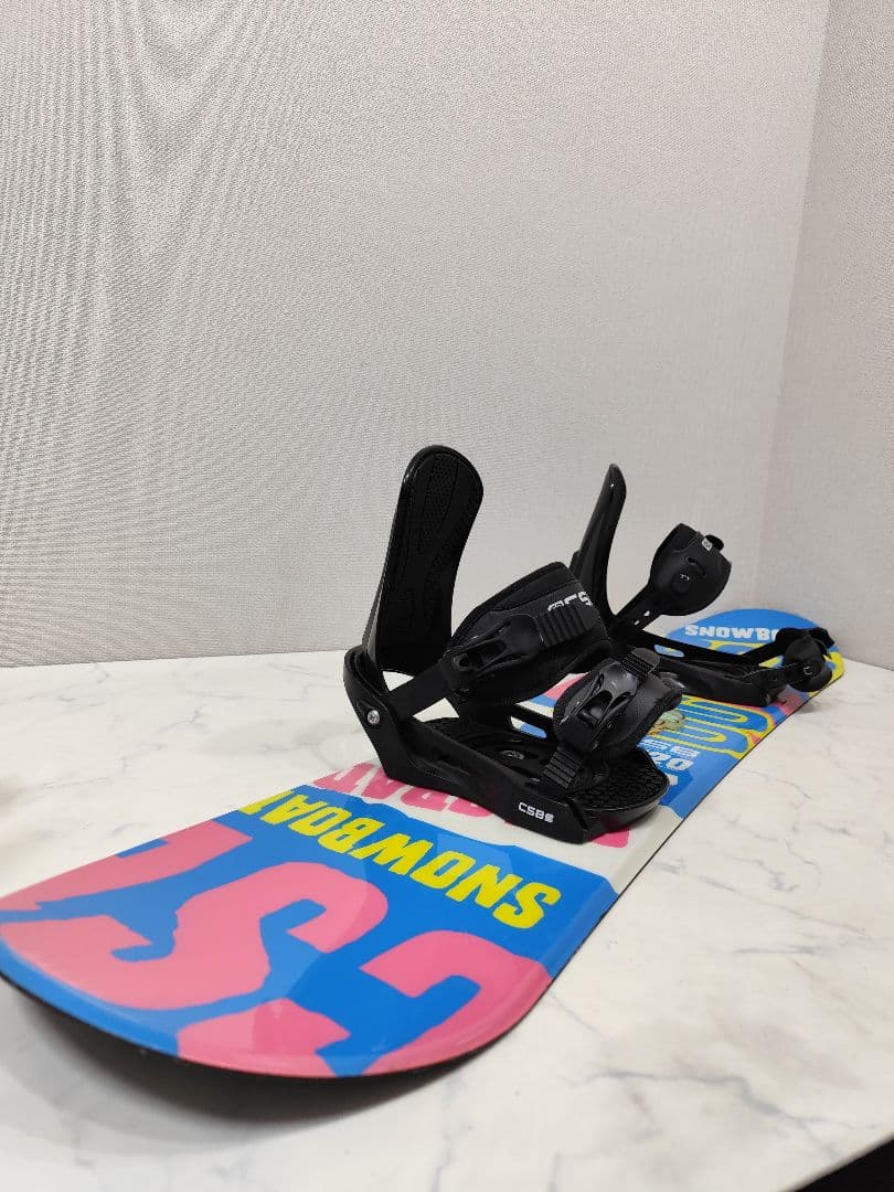 スノーボード CSB 120cm ビンディング セット キッズ ジュニア