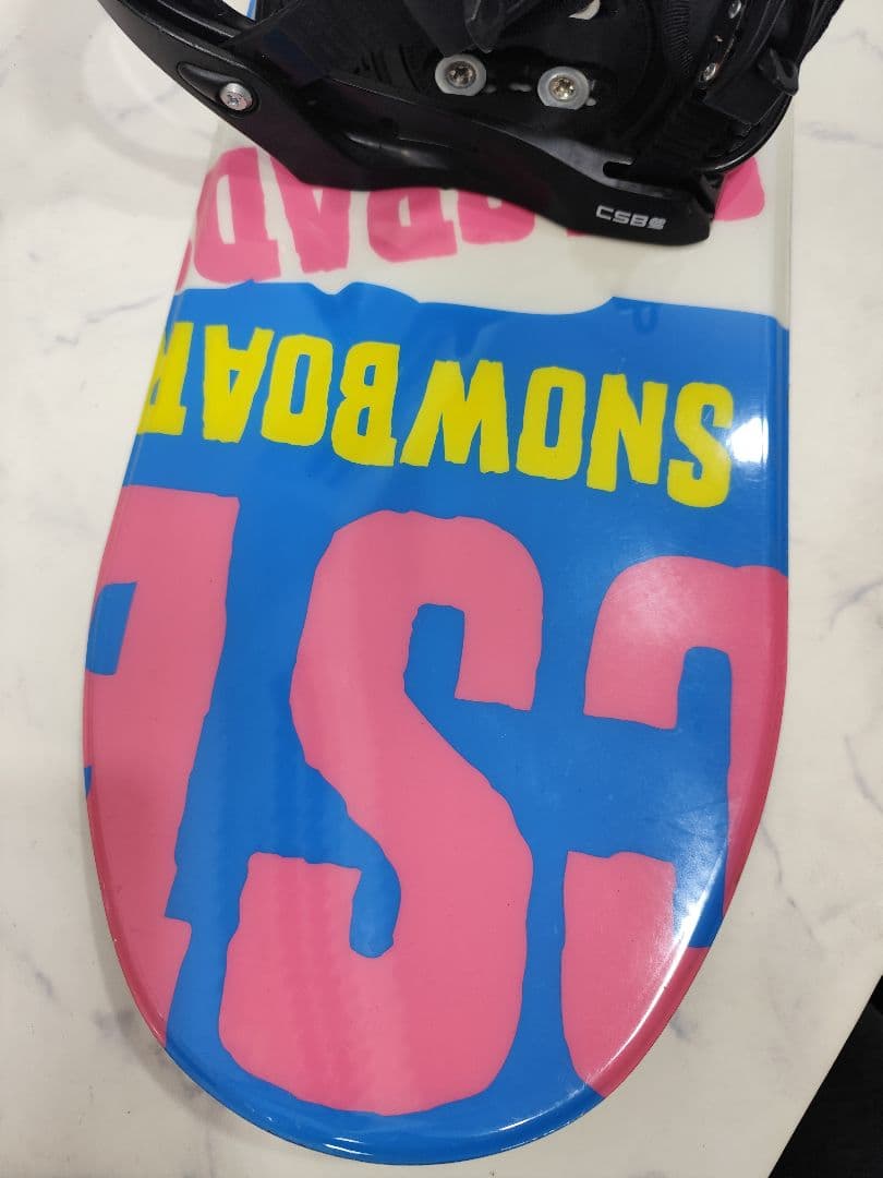 スノーボード CSB 120cm ビンディング セット キッズ ジュニア