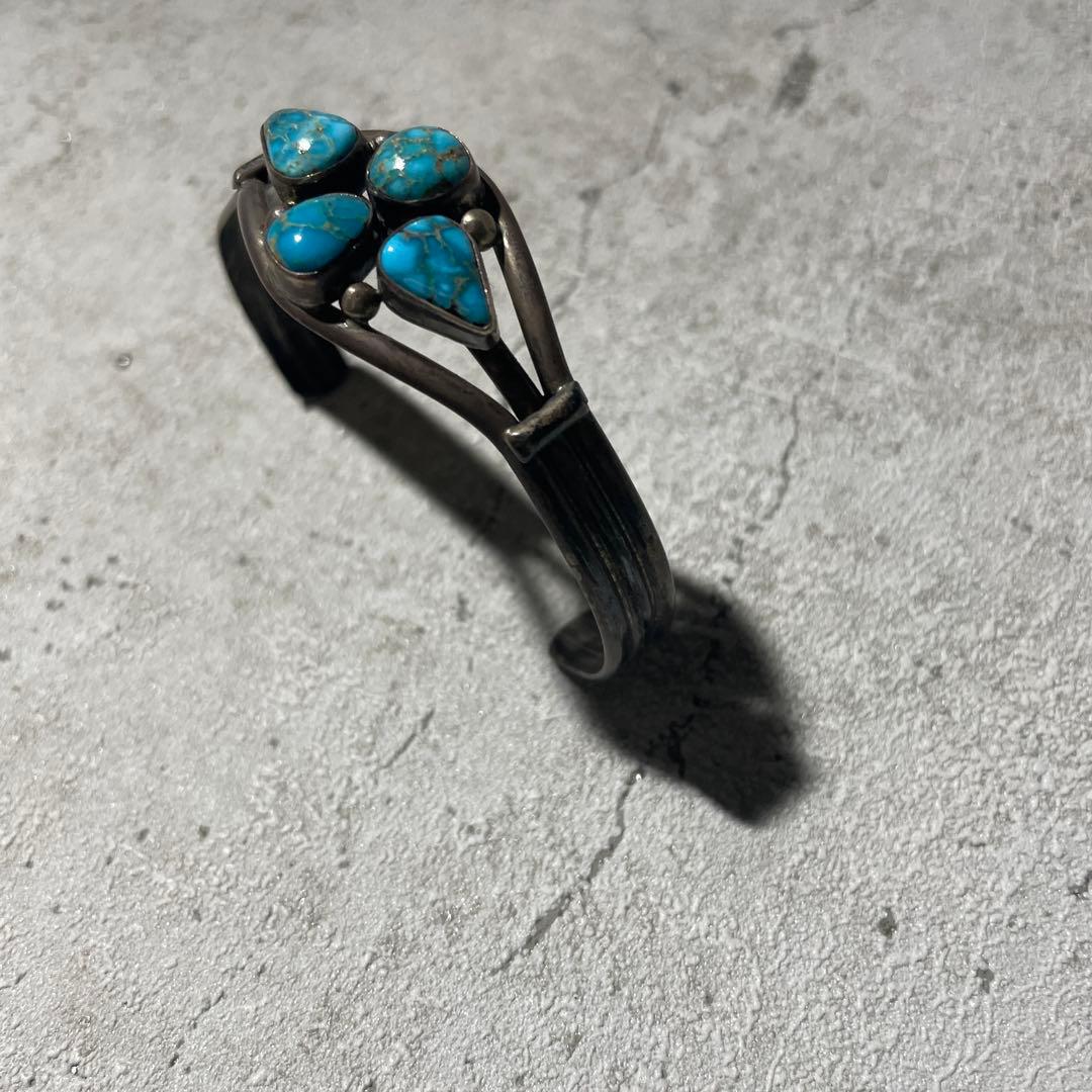 ※*。様 E BAHE E・バヘ Navajo ナバホ ターコイズ シルバーバン