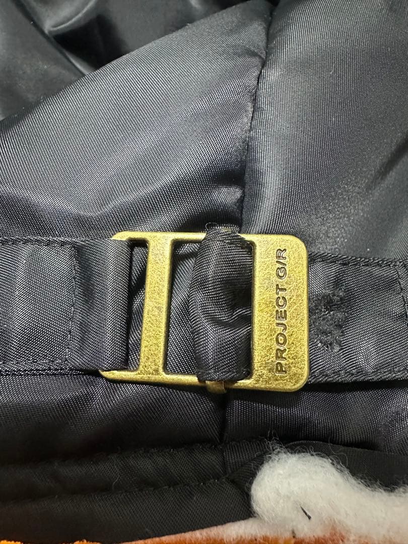 美品 PROJECT G/R × MASTERMIND ボンバージャケット