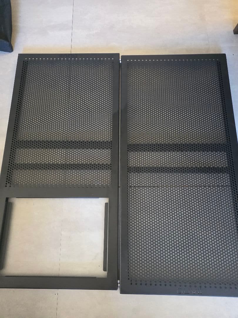 オーヴィル auvil ブラック ガーデンファミリーテーブル